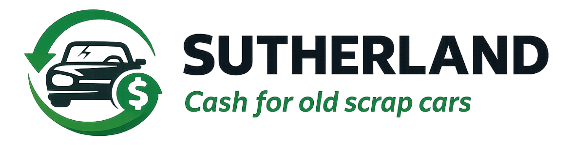 Sutherland Cash For Old Scrap Cars logo Sutherland Cash For Old Scrap Cars logo